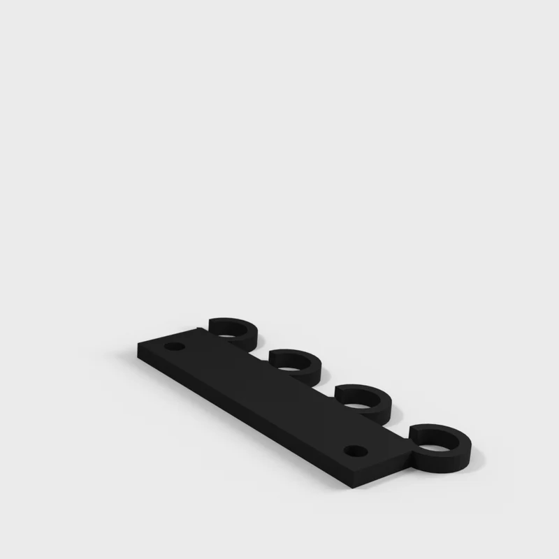 Support de câble de bureau - Organisez efficacement vos câbles