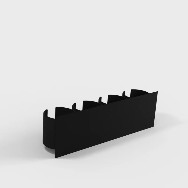 Organisateur de câbles pour bureau