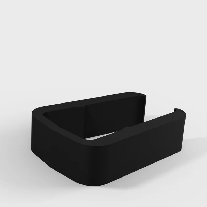 Clips de câble pour tube carré de 20 mm – Pour bureaux CubiCubi