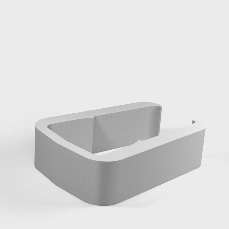 Clips de câble pour tube carré de 20 mm – Pour bureaux CubiCubi