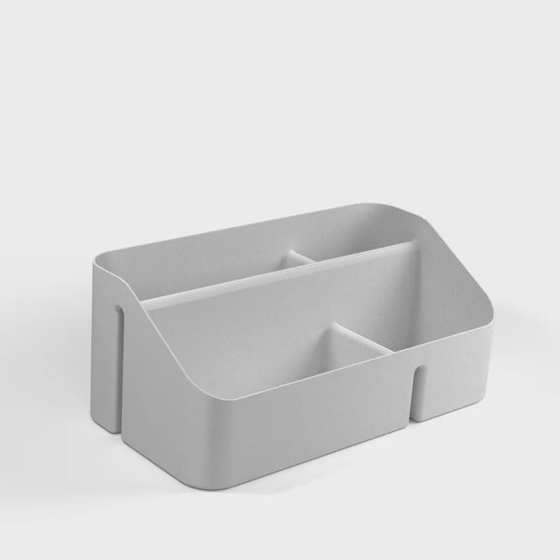 Organisateur de bureau pratique avec support de câble