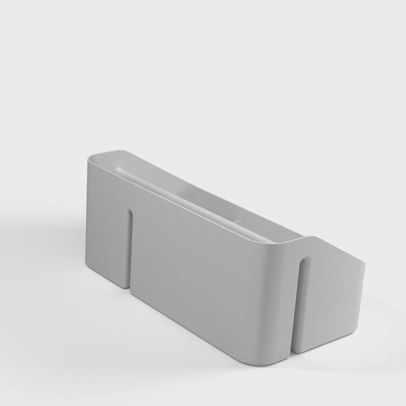 Organisateur de bureau pratique avec support de câble