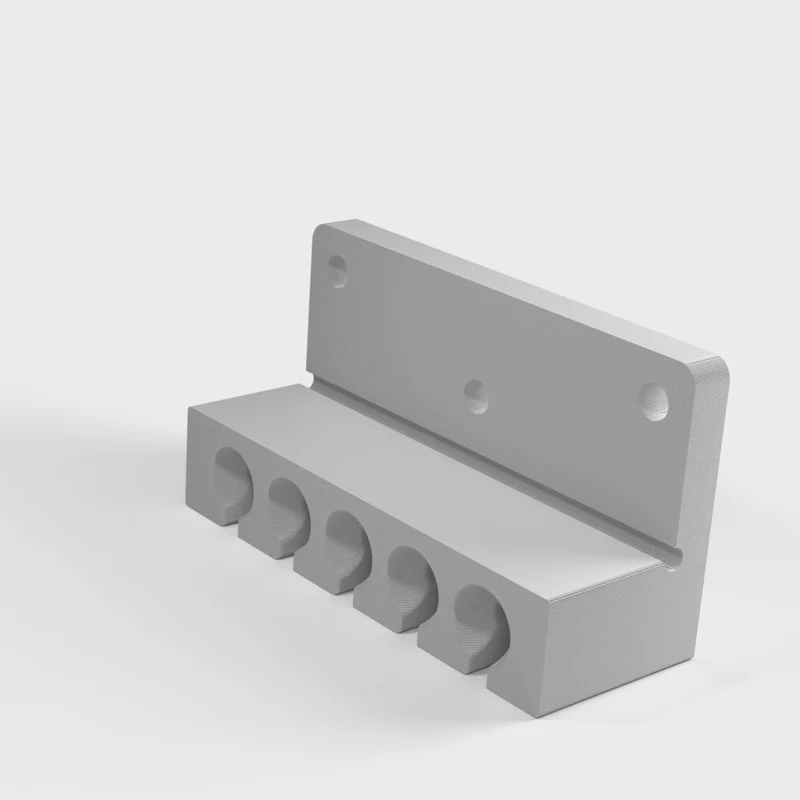 Support de câble discret pour bureau