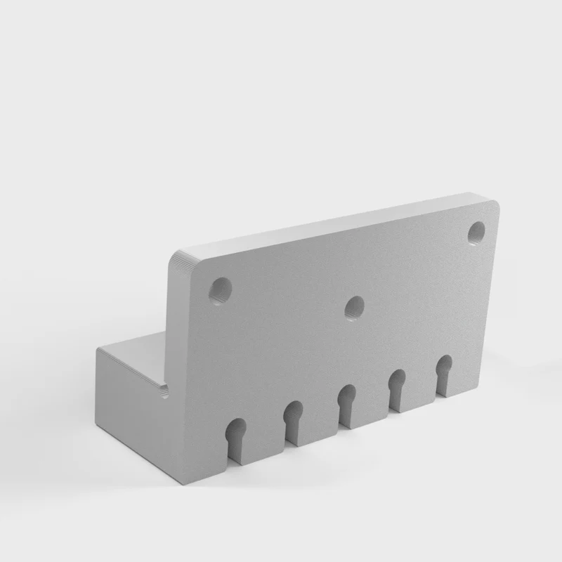 Support de câble discret pour bureau