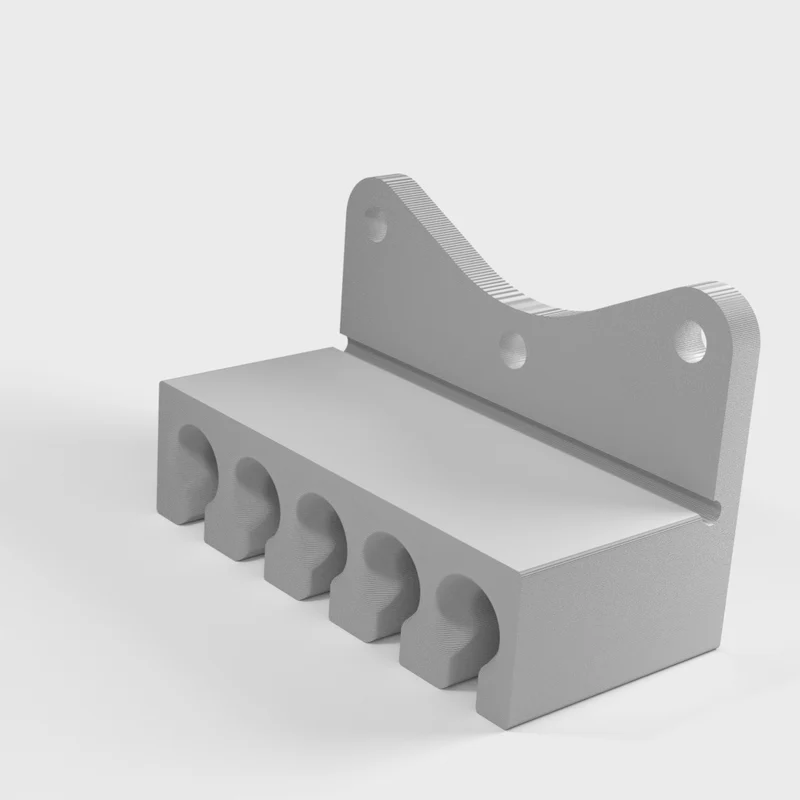 Support de câble discret pour bureau