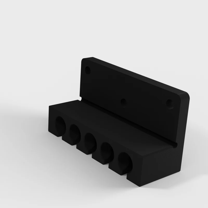 Support de câble discret pour bureau