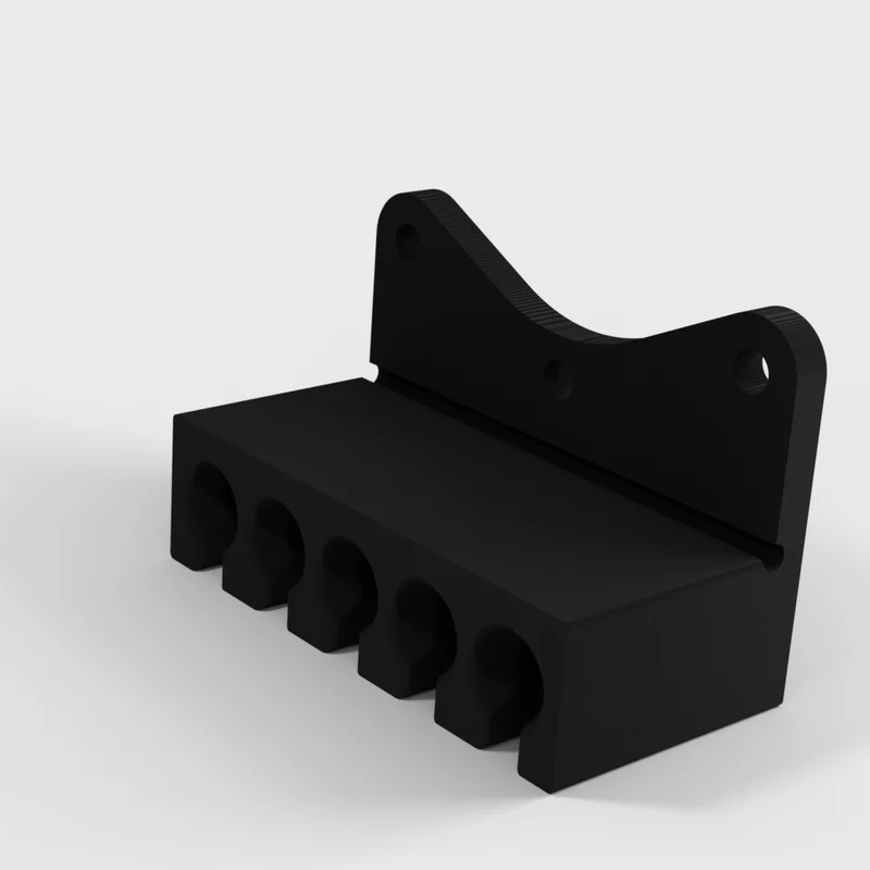 Support de câble discret pour bureau