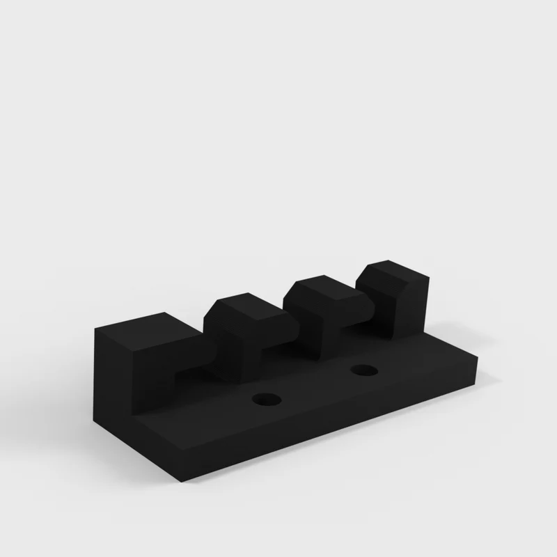 Support de câble robuste pour cadres 80/20 et Bosch Rexroth