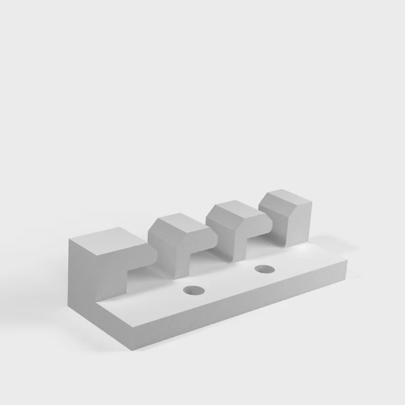 Support de câble robuste pour cadres 80/20 et Bosch Rexroth