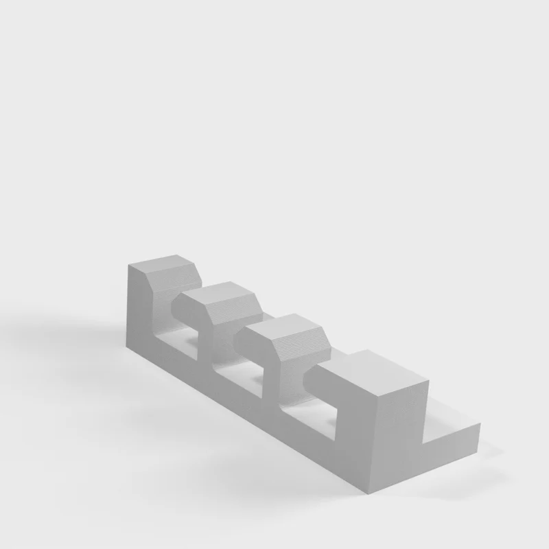 Support de câble robuste pour cadres 80/20 et Bosch Rexroth