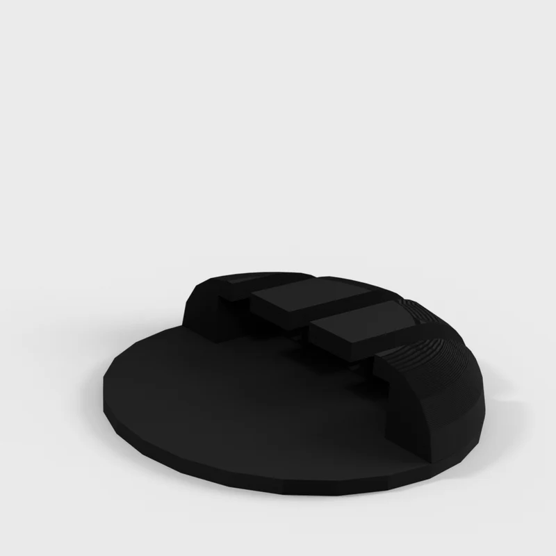 Support de câble efficace pour trois câbles
