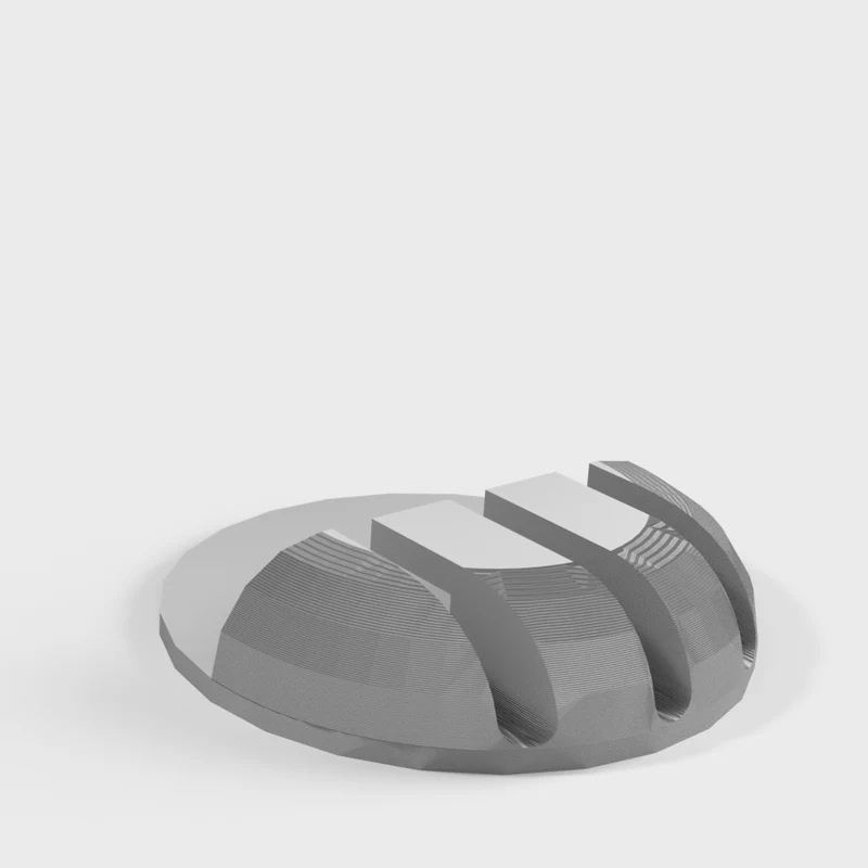 Support de câble efficace pour trois câbles