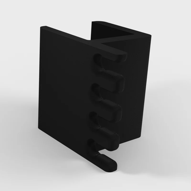 Support de câble pour table (22 mm) - Organisez vos câbles