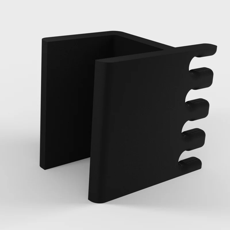 Support de câble pour table (22 mm) - Organisez vos câbles
