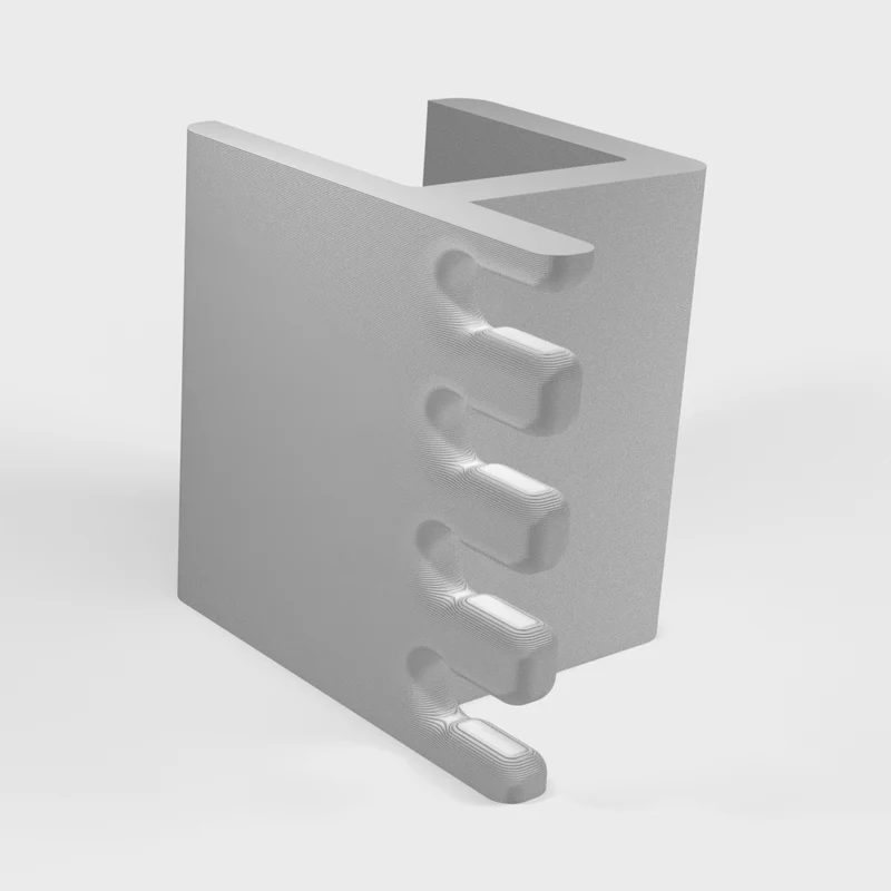 Support de câble pour table (22 mm) - Organisez vos câbles