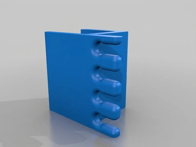 Support de câble pour table (22 mm) - Organisez vos câbles