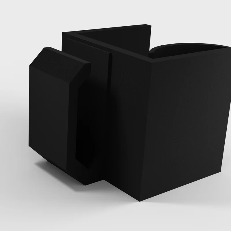 Clip-on Support de câble pour bureau