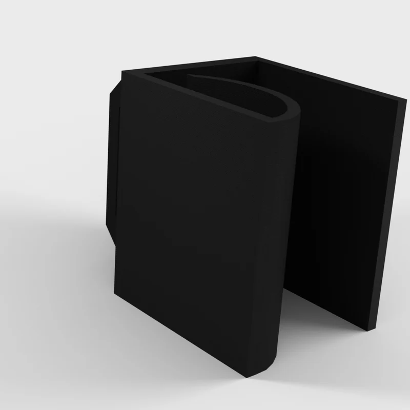 Clip-on Support de câble pour bureau