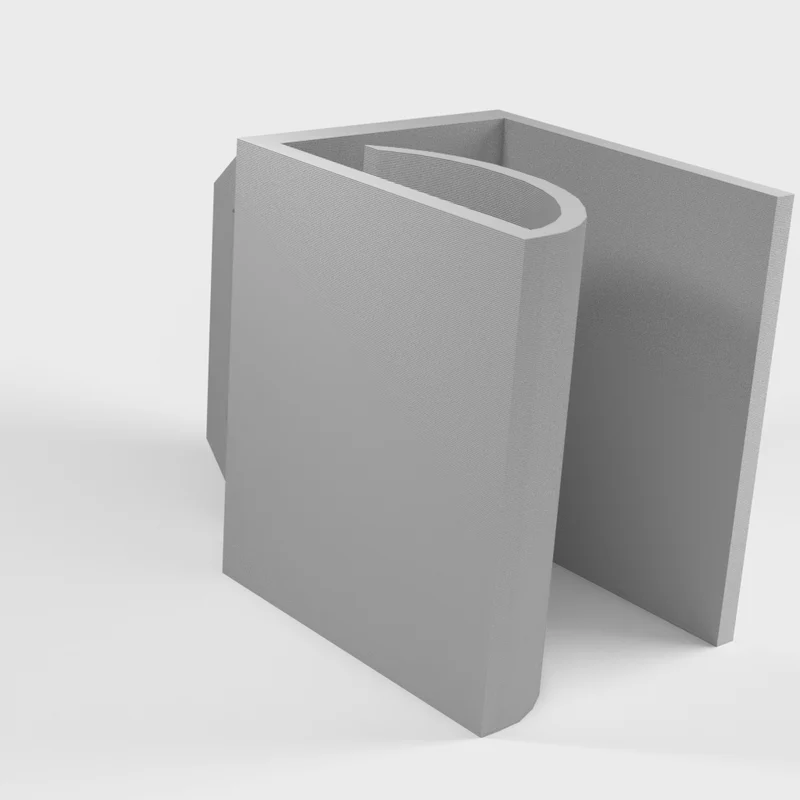 Clip-on Support de câble pour bureau