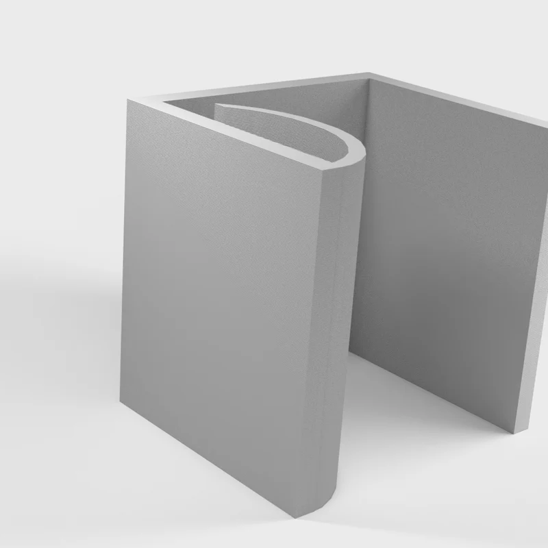 Clip-on Support de câble pour bureau