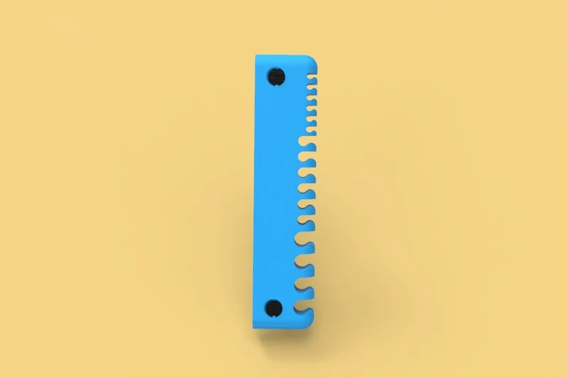 Organisateur de câbles de bureau avec diamètres multifonctionnels