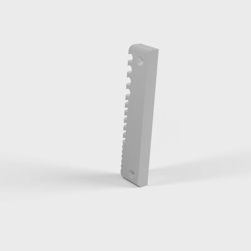 Organisateur de câbles de bureau avec diamètres multifonctionnels