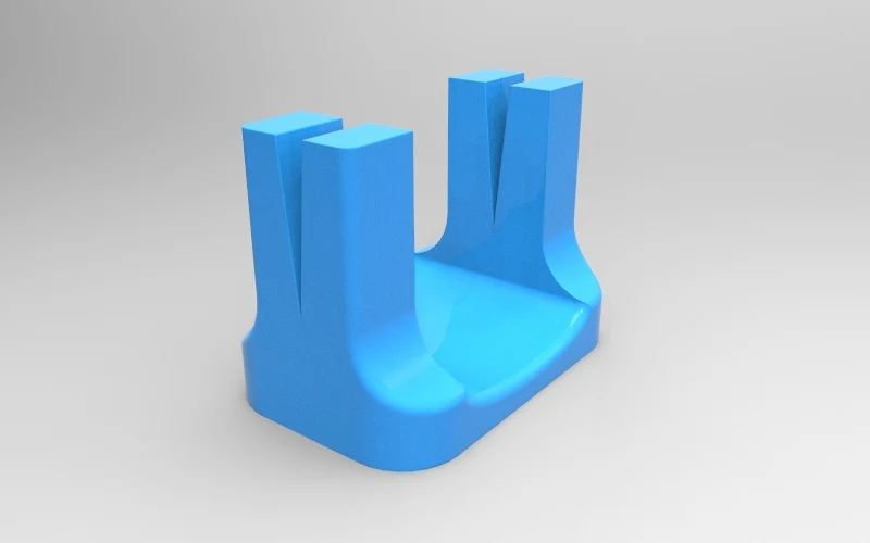 Support de câble et de fil compact avec fonction de poids