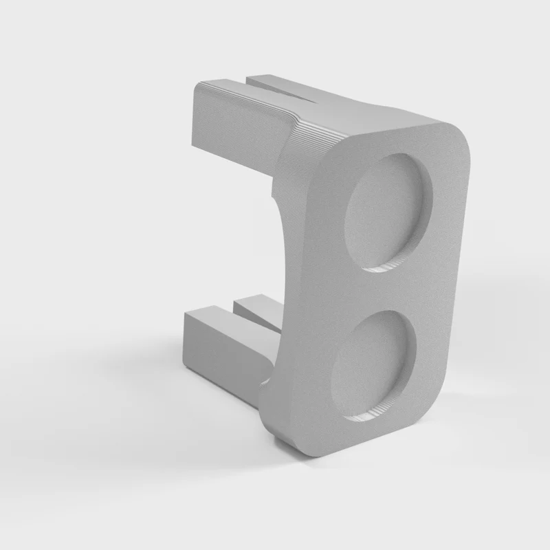 Support de câble et de fil compact avec fonction de poids