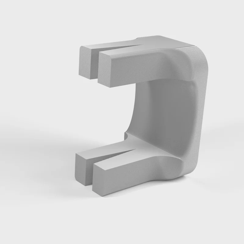 Support de câble et de fil compact avec fonction de poids