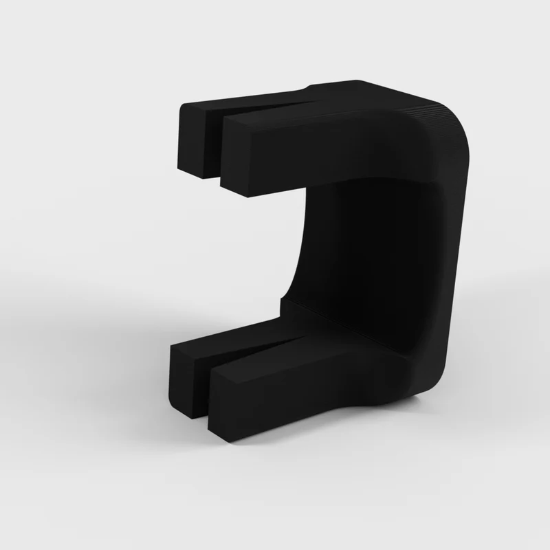 Support de câble et de fil compact avec fonction de poids