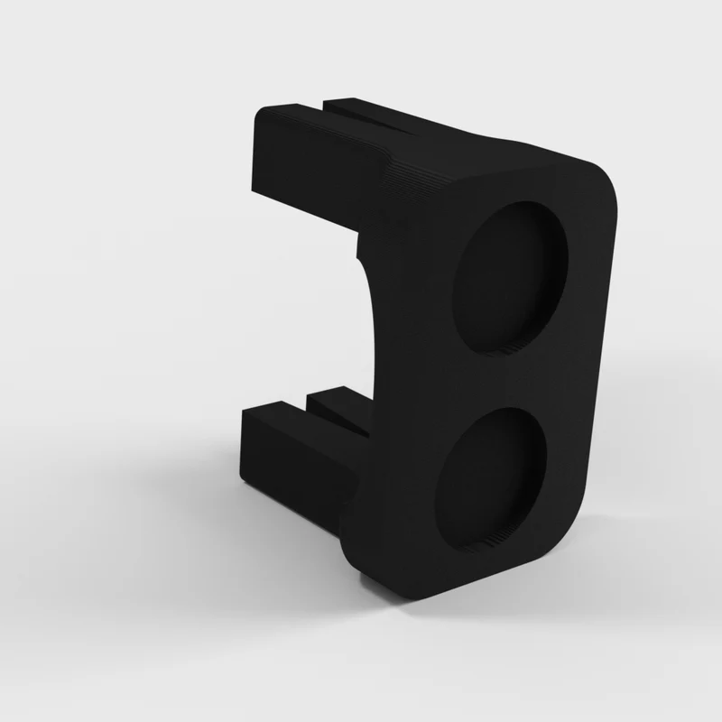 Support de câble et de fil compact avec fonction de poids