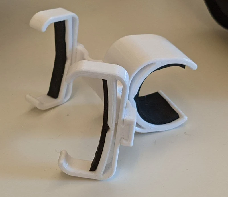 Support de batterie clip-on pour Oculus Quest 2 Elite Strap