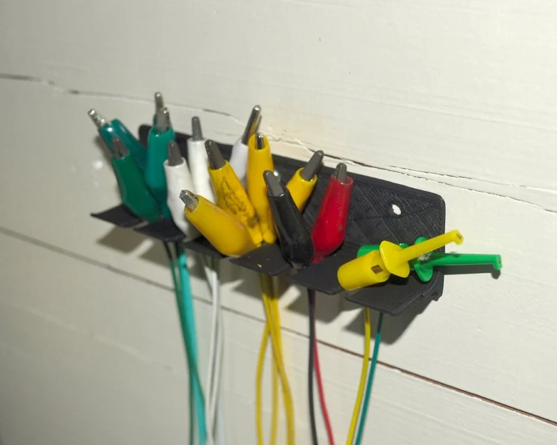 Crochets de cordon de mesure muraux