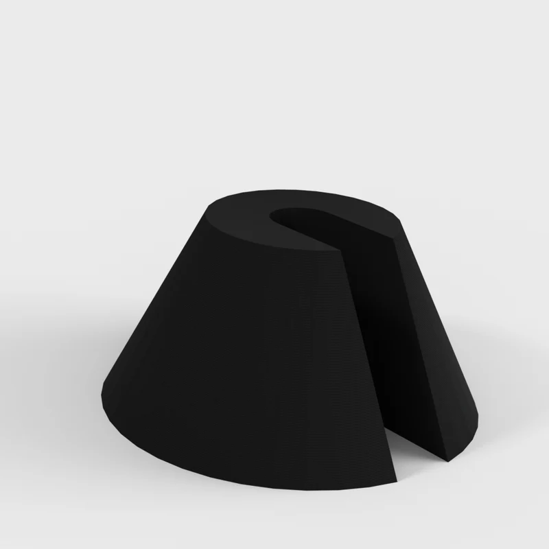 Support de filament suspendu avec mouvement sans friction