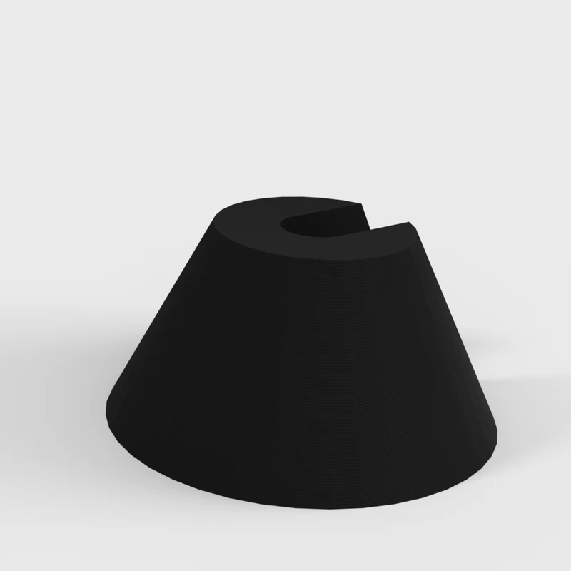 Support de filament suspendu avec mouvement sans friction