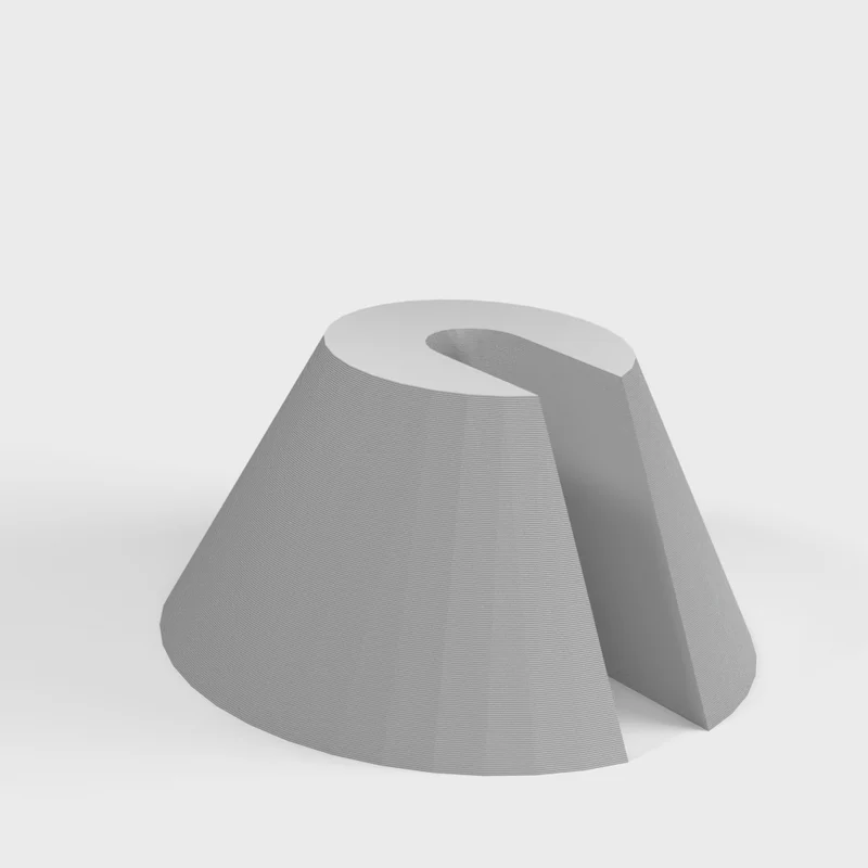 Support de filament suspendu avec mouvement sans friction
