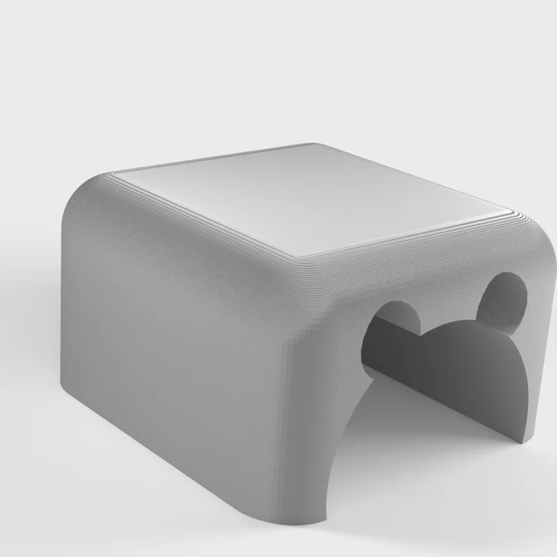 Support de câble et de fil pratique pour tube de 22 mm