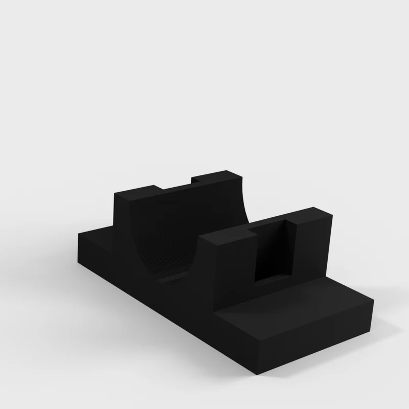 Support de câble avec attache à glissière pour câble d'alimentation