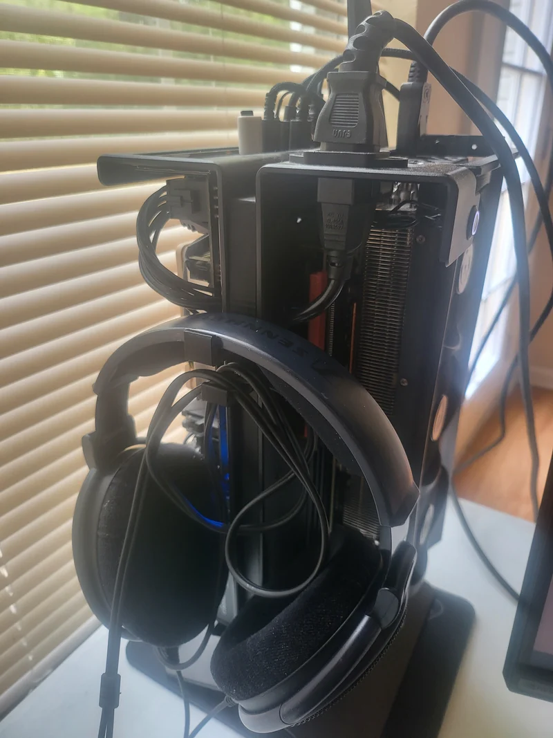 Support de casque et de câble XTIA Xproto-L