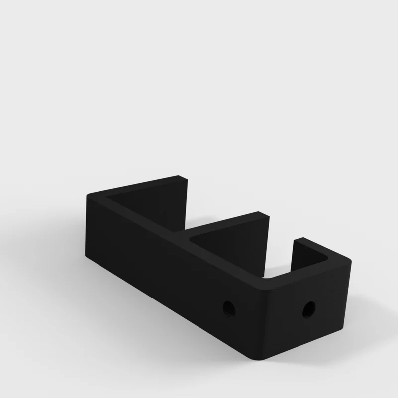 Support de câble Ikea Linnmon pour bureau