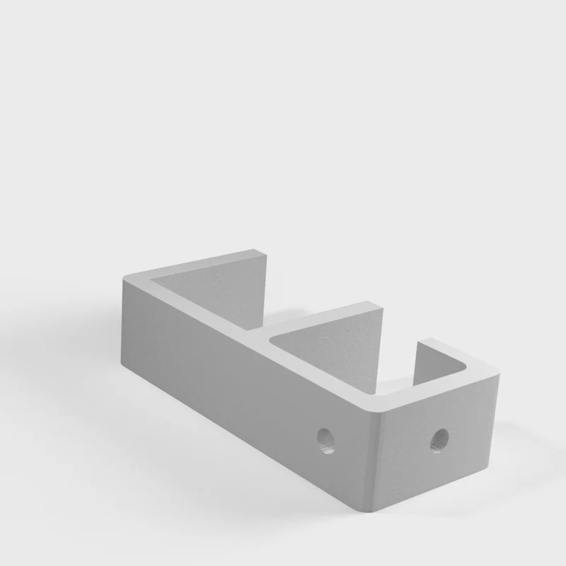 Support de câble Ikea Linnmon pour bureau