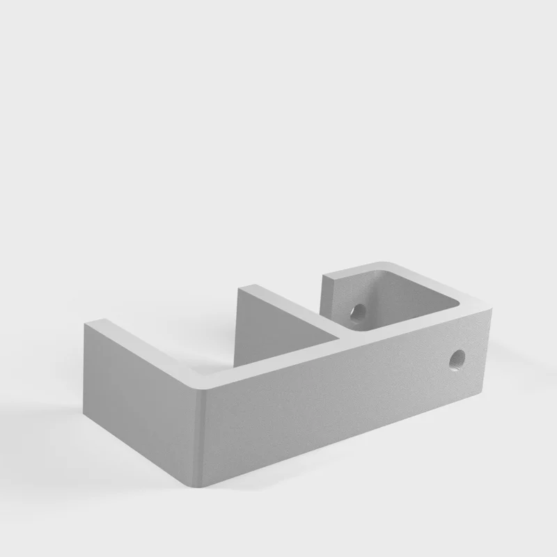 Support de câble Ikea Linnmon pour bureau