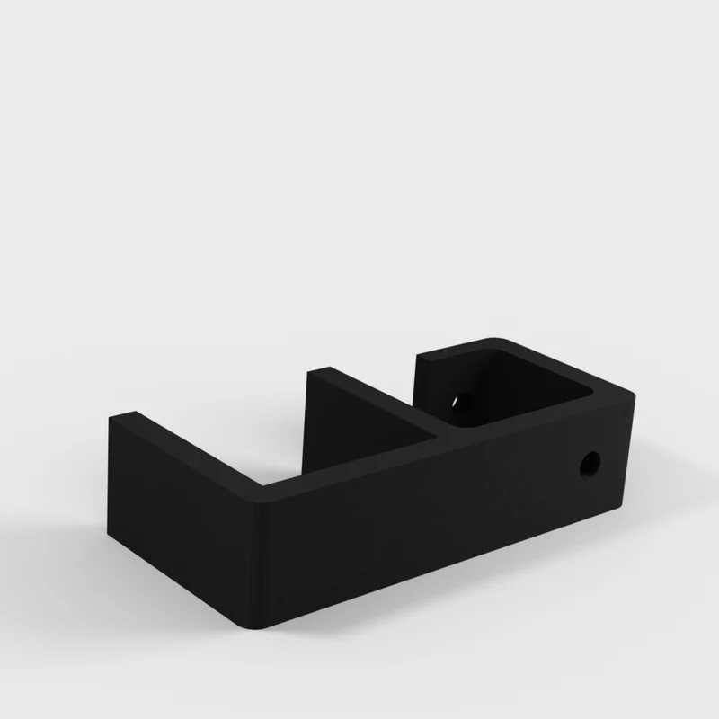 Support de câble Ikea Linnmon pour bureau