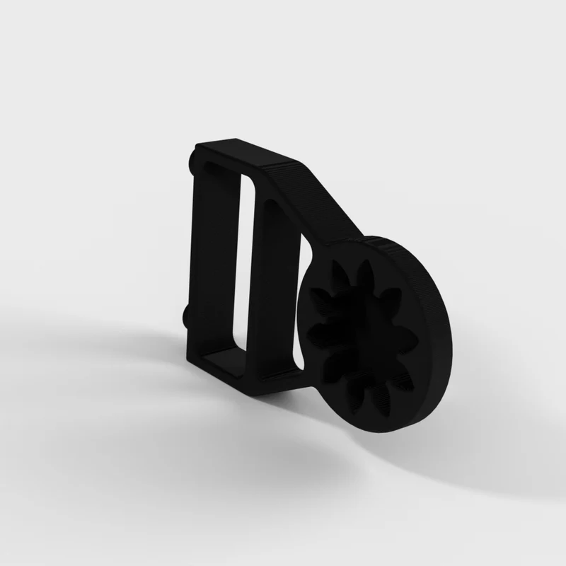 Support de câble polyvalent pour panneau d'outils