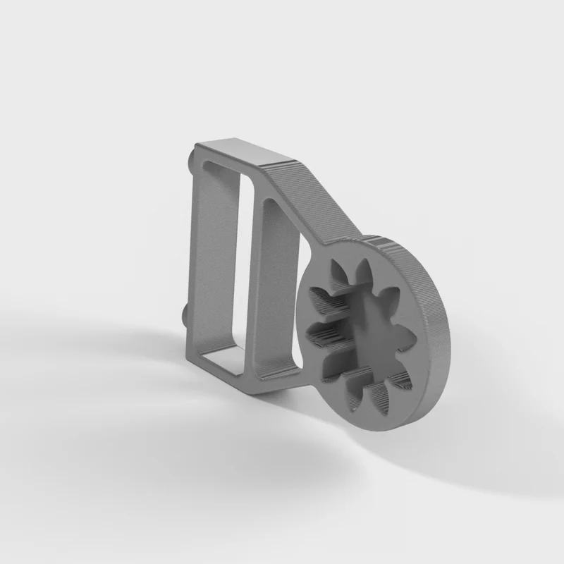 Support de câble polyvalent pour panneau d'outils