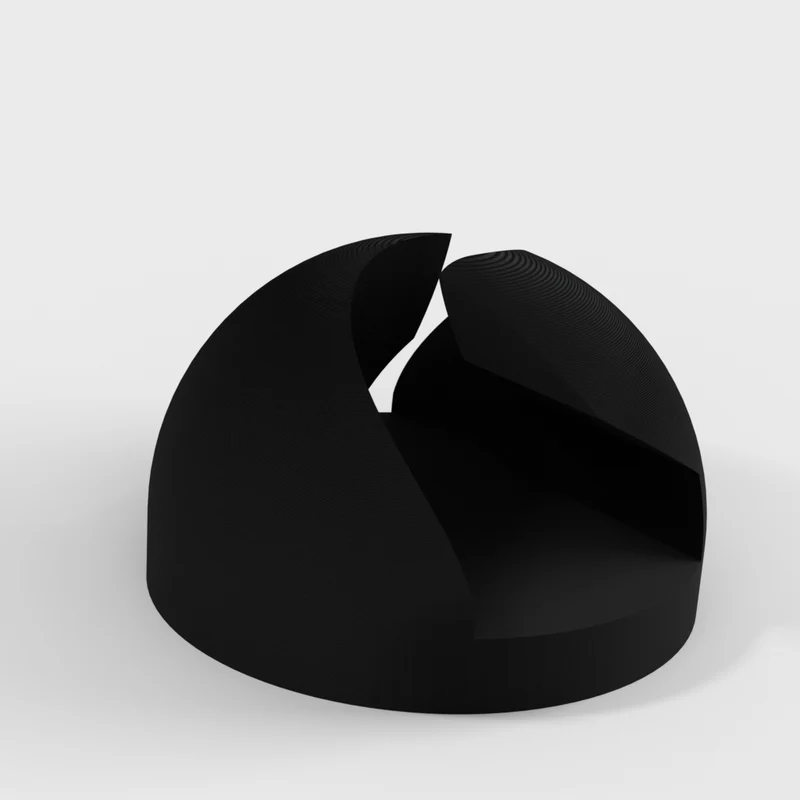 Support de câble pour bureau