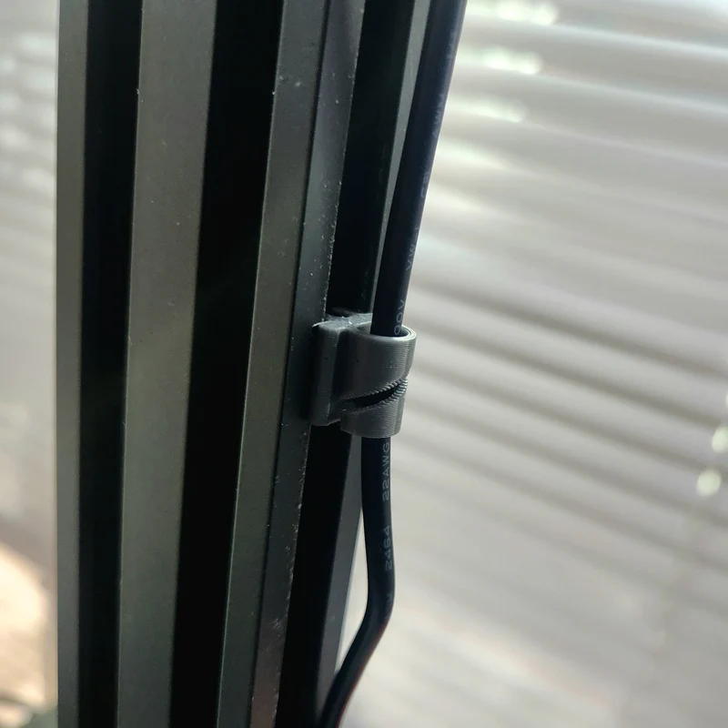 Support de câble TPU flexible pour l'extrusion d'imprimante 3D