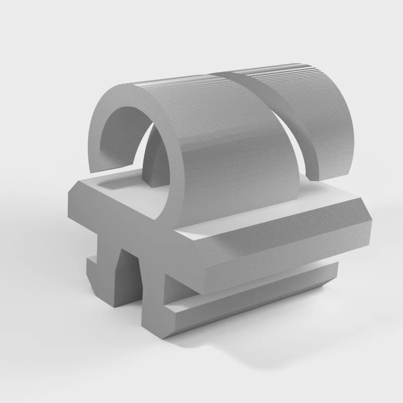 Support de câble TPU flexible pour l'extrusion d'imprimante 3D
