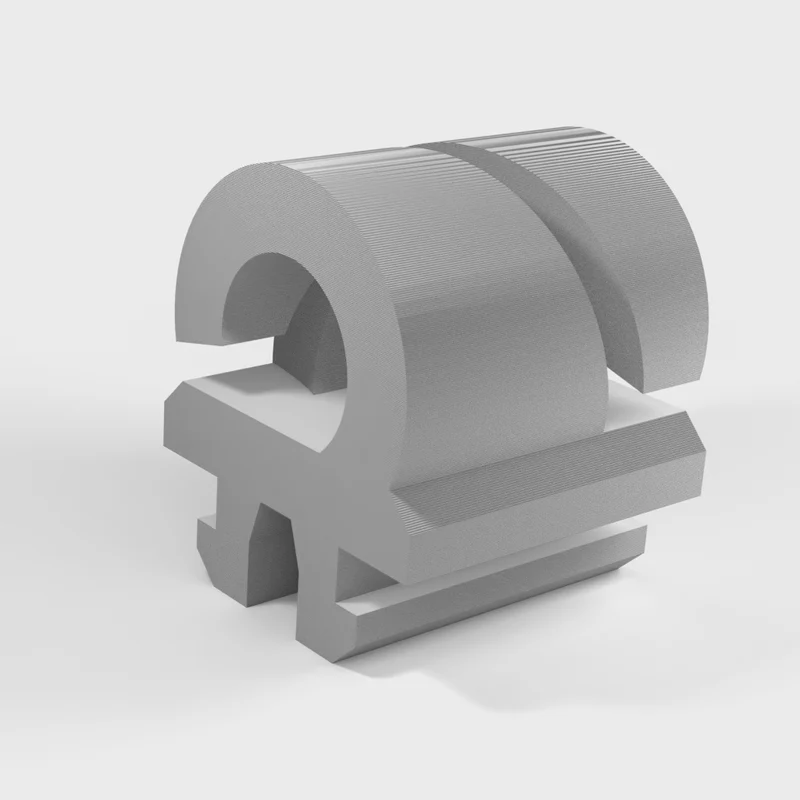Support de câble TPU flexible pour l'extrusion d'imprimante 3D