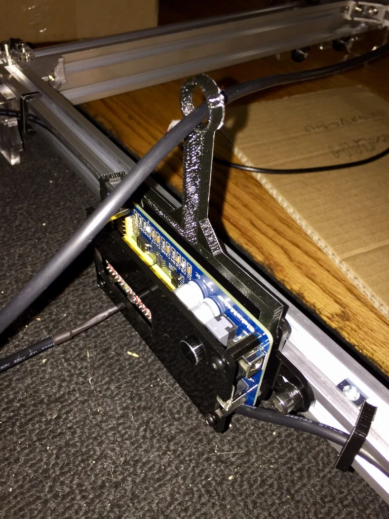 Support de câble EleksMaker A3 pour carte Mana SE